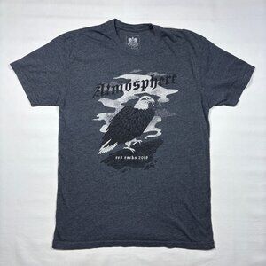 RARE! Atmosphere Rhymesayers 2018 Red Rocks Colorado Concert Hip Hop T-Shirt Med